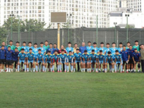 U17 Việt Nam đá 5 trận giao hữu trước thềm FIFA U17 World Cup 2026