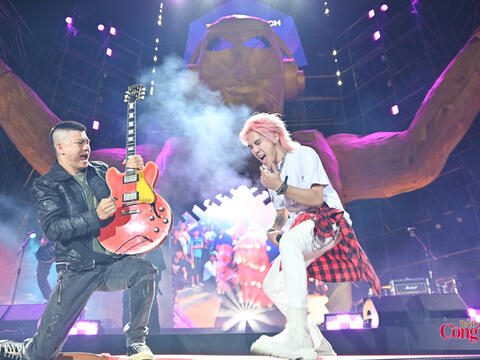 Ngũ Cung mang 'hồn Việt' vào thế giới rock tại WeFest 2026