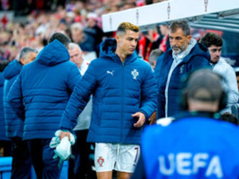 Tự ý rời tuyển Bồ Đào Nha, Ronaldo nhận án phạt ‘có cũng như không’
