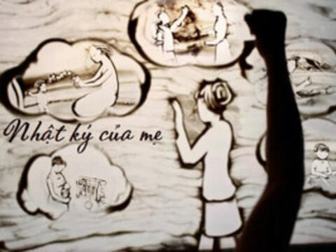 ‘Nhật ký của mẹ’ được chọn vào album nhạc quốc tế