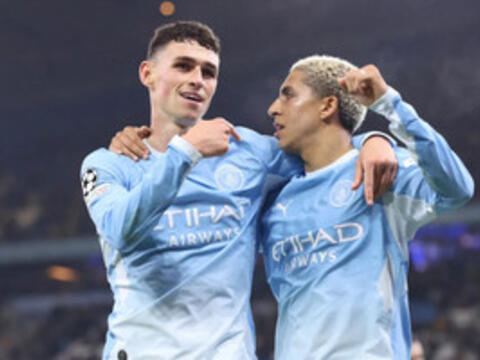 Man City đại thắng ở trận thứ 150 tại Champions League