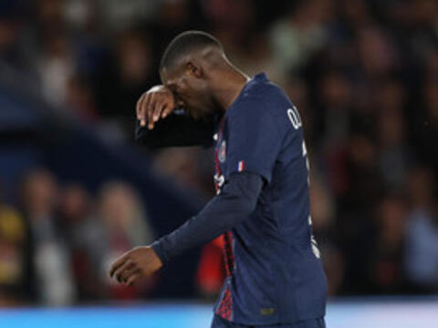 Dembele và loạt sao PSG chấn thương sau trận thắng Barcelona