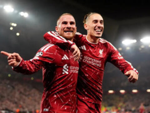 Liverpool ngược dòng ngoạn mục ở Champions League