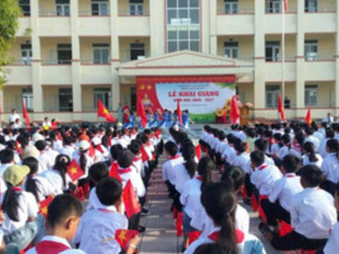 Trường học miền biển Thanh Hóa đổi mới để nâng chất lượng