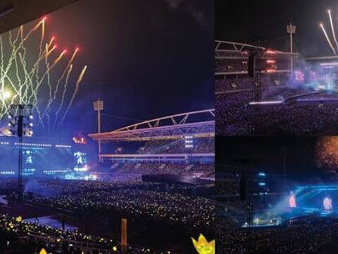 BIGBANG 'cháy' đến phút cuối tại Mỹ Đình: G-Dragon, Taeyang, Daesung và đêm diễn không muốn kết thúc