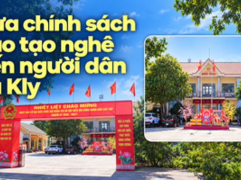 Đưa chính sách đào tạo nghề đến người dân Ea Kly