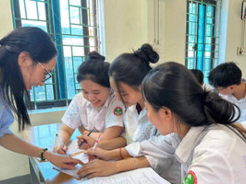 Hà Tĩnh đổi mới phương pháp ôn thi tốt nghiệp THPT
