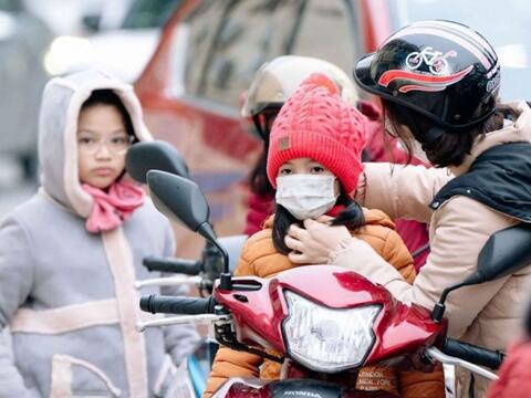 Bắc Bộ rét đậm, có nơi dưới 8 độ C