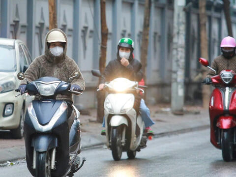 Thời tiết Hà Nội trong 10 ngày tới ra sao?