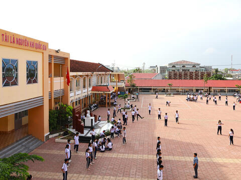 7 trường THPT ở Cà Mau được đầu tư nhà đa năng và phòng học gần 110 tỷ đồng