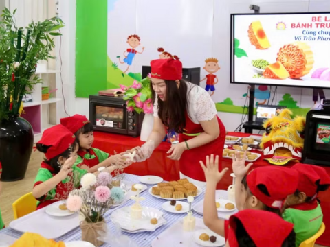 TPHCM triển khai chương trình GD mầm non mới: Chủ động hoàn thiện từng bước