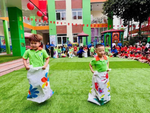 Quảng Ninh phát triển toàn diện cho trẻ mầm non