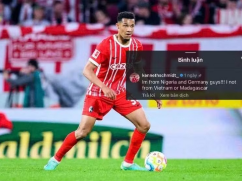 Ngôi sao người Đức bác tin có gốc gác Việt Nam