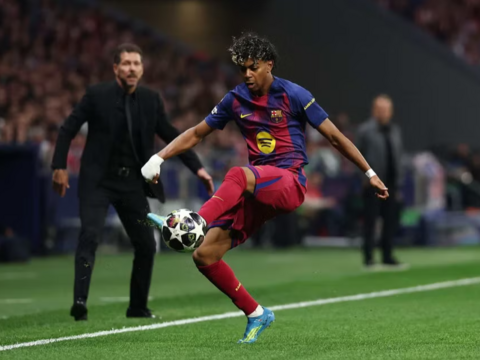 Thắng Atletico Madrid, Barcelona vẫn ngậm ngùi rời Champions League