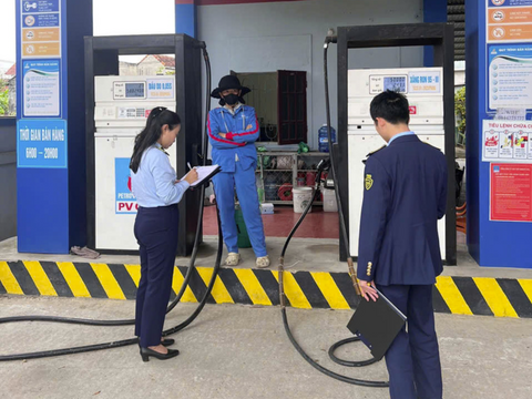 Quảng Trị: Siết kiểm tra kinh doanh xăng dầu