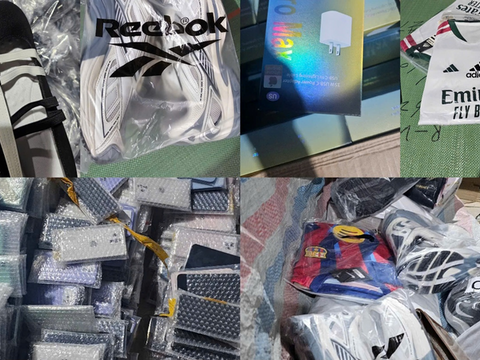 Chặn đứng hơn 17.000 sản phẩm hàng giả quá cảnh qua Việt Nam