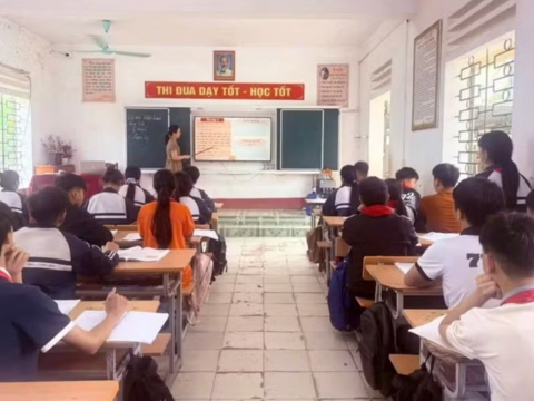 Phú Thọ mở cổng đăng ký trực tuyến tuyển sinh lớp 10