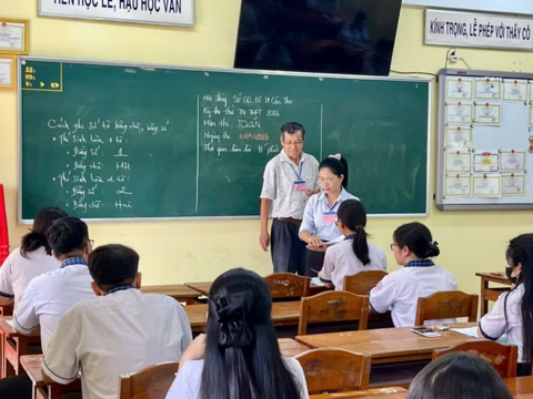 Hơn 32.000 học sinh lớp 12 ở Cần Thơ tham gia thi thử tốt nghiệp THPT