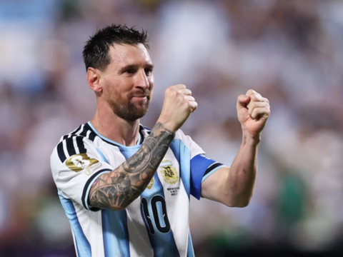 Haaland: 'Messi là một kẻ điên'