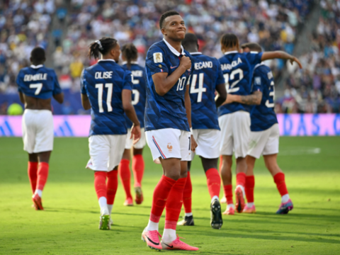 Mbappe lập cú đúp, đội tuyển Pháp  tiến vào vòng 1/16 World Cup 2026