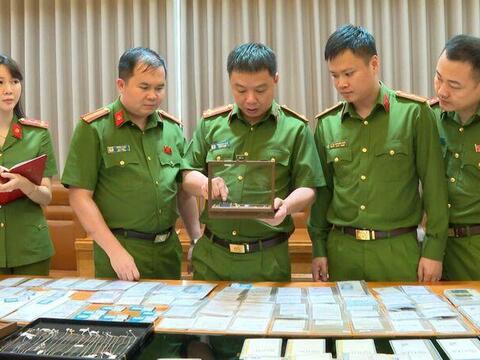 Thanh Hóa: Triệt phá đường dây kim cương lậu xuyên quốc gia