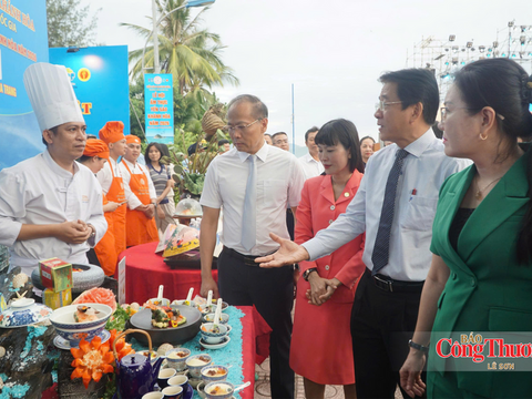 Tinh hoa ẩm thực yến sào hội tụ tại Festival Biển Khánh Hòa 2026
