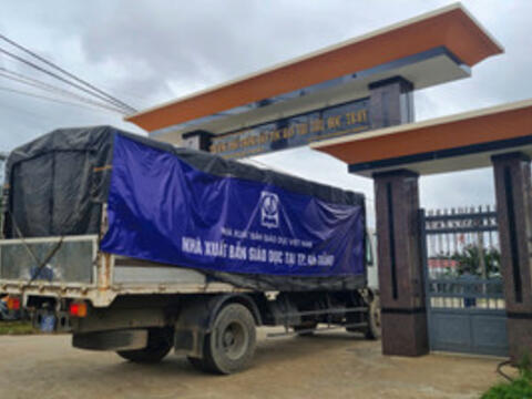 NXBGDVN đã cung ứng hơn 236 triệu bản SGK tới các cơ sở giáo dục