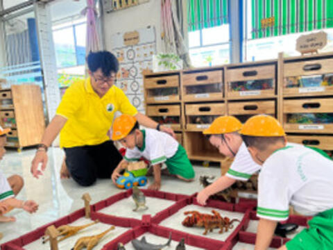 Ươm mầm tiếng Anh cho trẻ mầm non ở trường công TPHCM