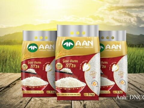 Thương hiệu quốc gia: ‘Đòn bẩy’ nâng tầm hạt gạo Việt Nam