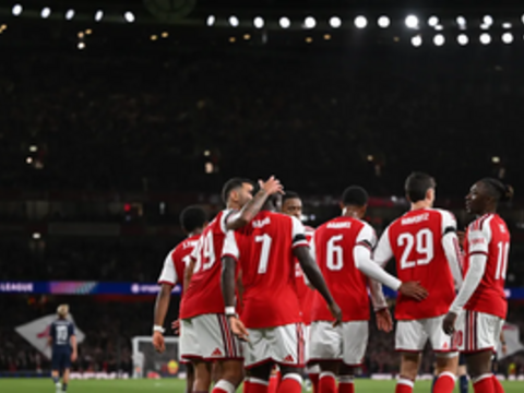 7 phút bùng nổ của Arsenal ở Champions League
