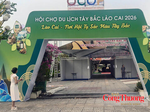 Lào Cai: Quảng bá, kết nối sản phẩm OCOP gắn với du lịch cấp vùng