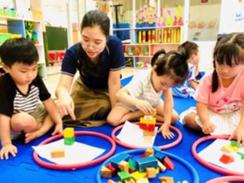 Chương trình mầm non mới khơi mở năng lực trẻ qua trải nghiệm