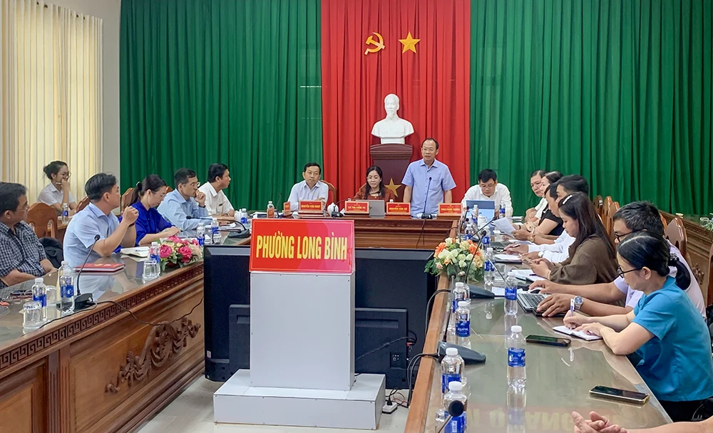 Tìm giải pháp tháo gỡ khó khăn tiêu thụ lúa đông xuân