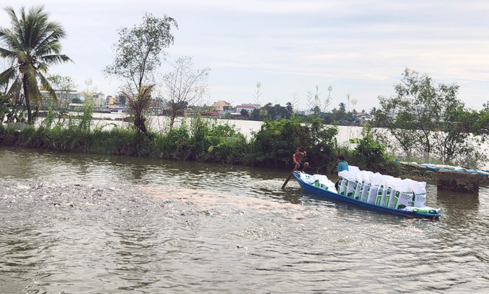 Tổng sản lượng thủy sản nuôi và khai thác hơn 104.540 tấn 