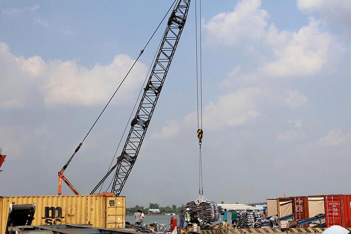 Đầu tư công nghệ, tối ưu hóa chuỗi cung ứng logistics cho hàng nông sản 