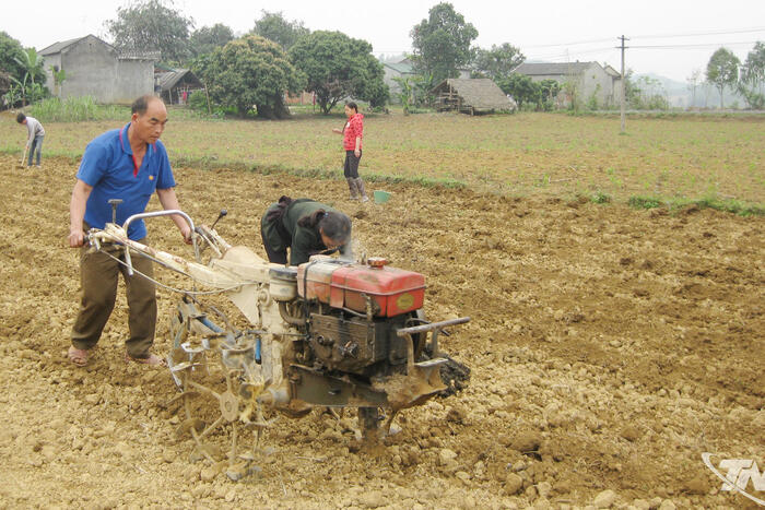 Diện mạo mới ở Phú Lương