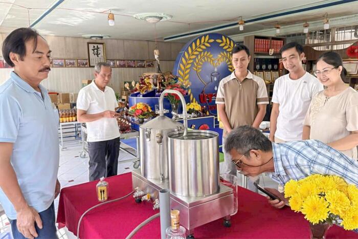 Xây dựng logo và quy chế quản lý, sử dụng nhãn hiệu OCOP Cần Thơ 