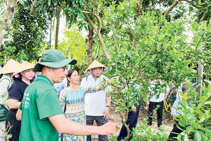 Tiếp sức cho nông nghiệp hữu cơ 