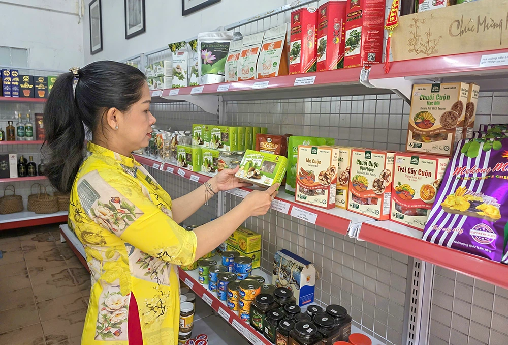 Đầu tư theo chiều sâu, nâng tầm sản phẩm OCOP 