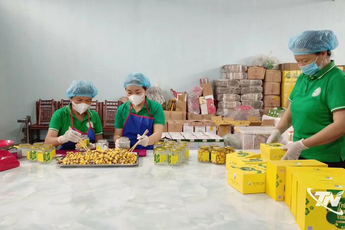 Liên kết để nâng cao giá trị nông sản Chợ Đồn