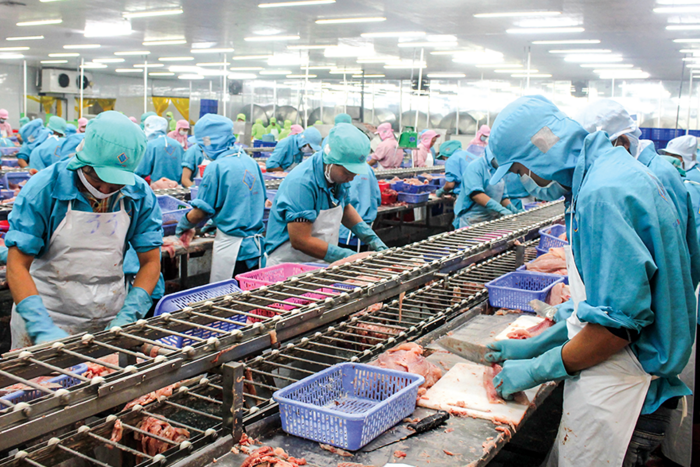 Nâng tầm chuỗi giá trị thủy sản trong thực hiện mục tiêu tăng trưởng 