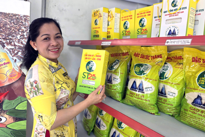Bảo hộ sở hữu trí tuệ - "Bệ phóng" cho đặc sản Cần Thơ 