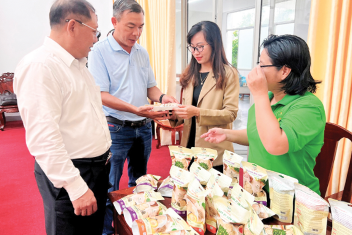 Mở lối đưa sản phẩm OCOP Cần Thơ vươn xa