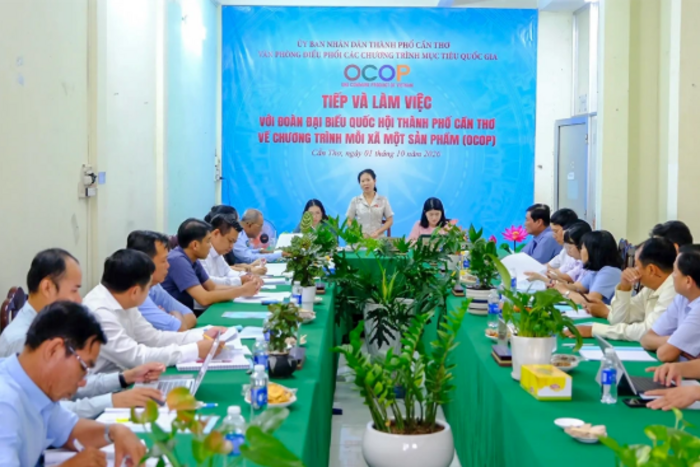 Tháo gỡ khó khăn, thúc đẩy phát triển sản phẩm OCOP
