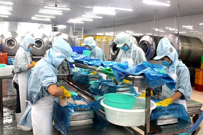 Xuất khẩu nông, lâm thủy sản duy trì tăng trưởng khá so với cùng kỳ 