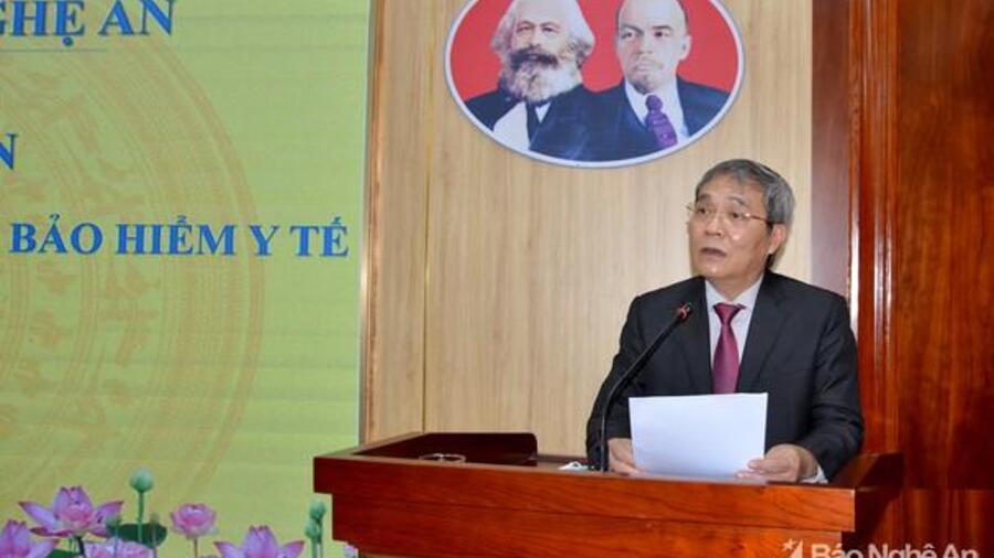 Nghệ An triển khai công tác bảo hiểm xã hội, bảo hiểm y tế năm 2022