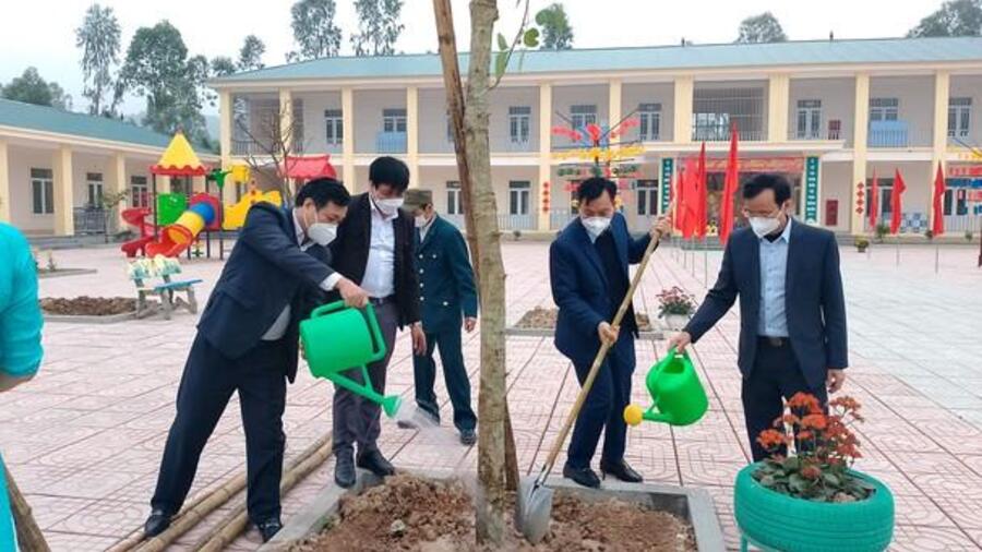 Nghệ An: Các đơn vị, địa phương phát động Tết trồng cây