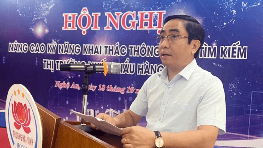 Nâng cao kỹ năng khai thác thông tin và tìm kiếm thị trường xuất khẩu hàng hóa