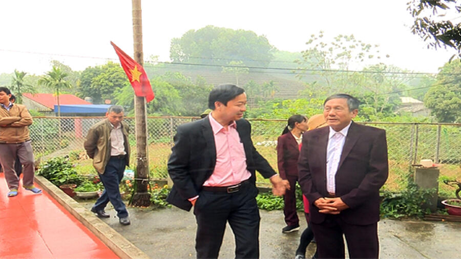 Bồi dưỡng cán bộ xây dựng nông thôn mới các cấp