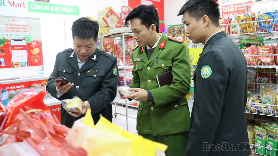 Bắc Ninh tiến hành thanh, kiểm tra an toàn thực phẩm gần 1.400 cơ sở dịp Tết Nguyên đán, lễ hội Xuân 2023